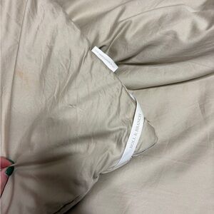 Signature King Comforter by Boll & Branch - color sand